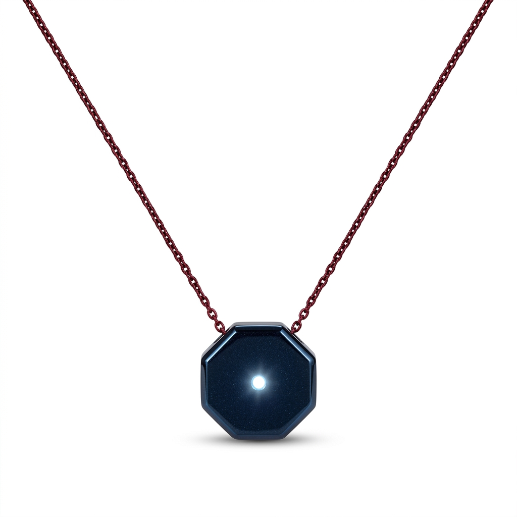 Quavil pendant — front