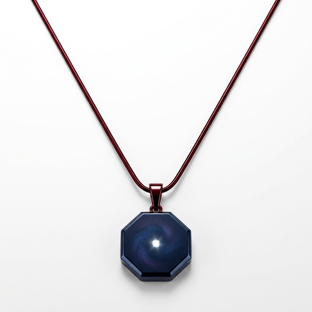 Quavil pendant — left angle