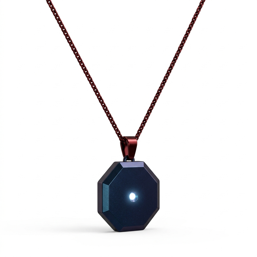 Quavil pendant — right angle